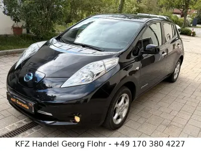 Gebraucht Nissan Leaf Basis 80 kW (109 PS) 2017 Schwarz Kleinwagen