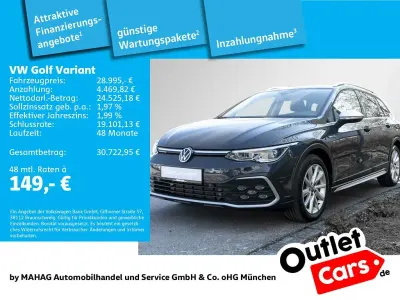 Gebraucht VW Golf VIII 200 PS (147 kW) 2024 Grau Kombi