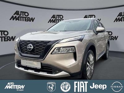 Neu Nissan X-Trail Tekna+ 213 PS (156 kW) 2026 Champagne silver SUV