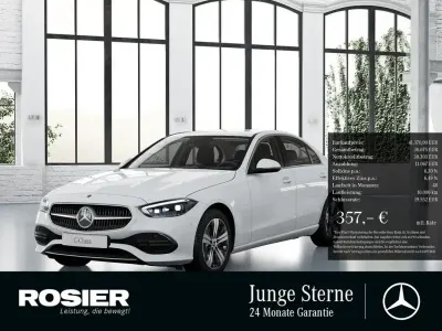 Gebraucht Mercedes C180 Advanced 170 PS (125 kW) 2025 Weiss / polarweiß Limousine