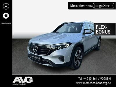 Gebraucht Mercedes EQB350 Progressive 214 kW (292 PS) 2022 Silber SUV