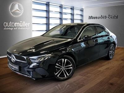 Gebraucht Mercedes A180 Progressive 136 PS (100 kW) 2024 Schwarz Limousine