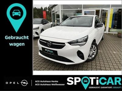Weiß Gebraucht 2022 Opel Corsa Edition Kleinwagen | 12.700 € (Fairer Preis)