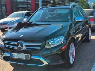 Gebraucht Mercedes GLC250 204 PS (150 kW) 2017 Schwarz SUV
