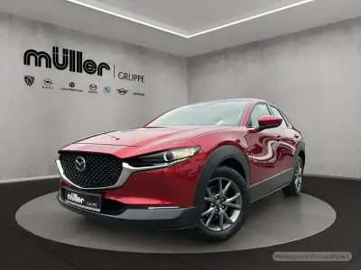 Gebraucht Mazda CX-30 Selection 150 PS (110 kW) 2022 Rot SUV
