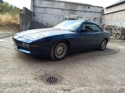 Gebraucht BMW 850 299 PS (219 kW) 1991 Blau Coupé