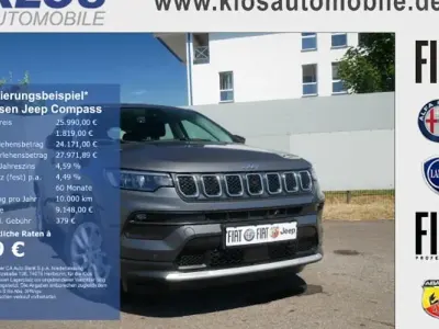 Gebraucht Jeep Compass Altitude 131 PS (96 kW) 2025 Grau SUV