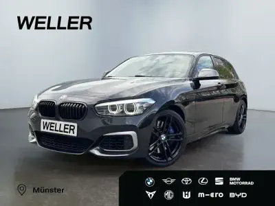 Brugt BMW M140 M Sport 340 HK (250 kW) 2019 Sort Hatchback
