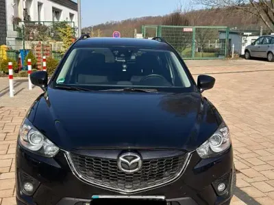 Gebraucht Mazda CX-5 150 PS (110 kW) 2014 Schwarz SUV