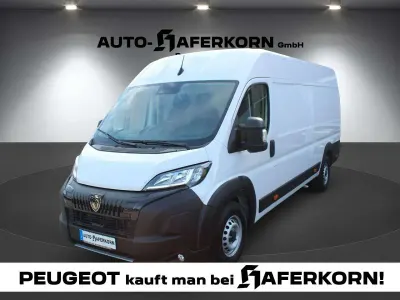 Gebraucht Peugeot Boxer 179 PS (131 kW) 2025 Weiß Van