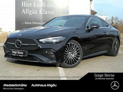 Second-hand Mercedes CLE450 Premium Plus 381 CP (280 kW) 2024 Negru Coupe