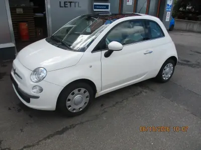 Gebraucht Fiat 500 Lounge 69 PS (50 kW) 2012 Weiß