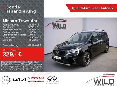 Schwarz Neu 2025 Nissan Townstar Tekna Van / Kleinbus | 36.850 € (Etwas zu teuer)