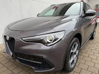 Gebraucht Alfa Romeo Stelvio Tech Edition 200 PS (147 kW) 2018 Grau SUV