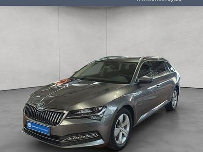 Gebraucht Skoda Superb Style 200 PS (147 kW) 2022 Grau Kombi