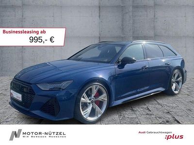 Second-hand Audi RS6 Sport 600 CP (441 kW) 2025 Albastru Break