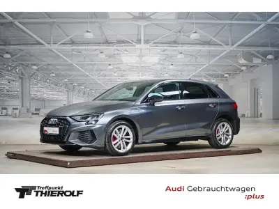 Gebraucht Audi A3 Sportback e-tron S-Line 245 PS (180 kW) 2022 Daytonagrau perleffekt Kleinwagen