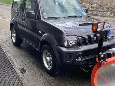 Second-hand Suzuki Jimny 90 CP (66 kW) 2012 Gri SUV