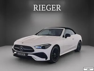 Używany Mercedes CLE300 AMG 258 KM (189 kW) 2025 Biały Kabriolet