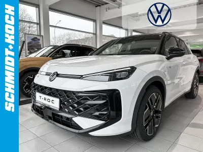 Gebraucht VW T-Roc R-line 150 PS (110 kW) 2026 Pure white (weiß) SUV