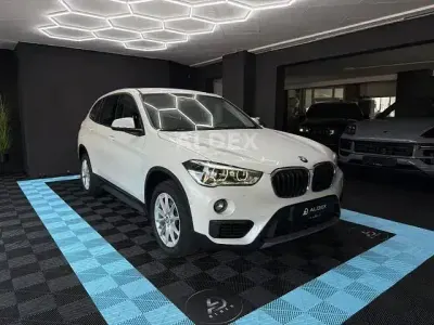 Gebraucht BMW X1 Advantage 192 PS (141 kW) 2016 Weiß SUV