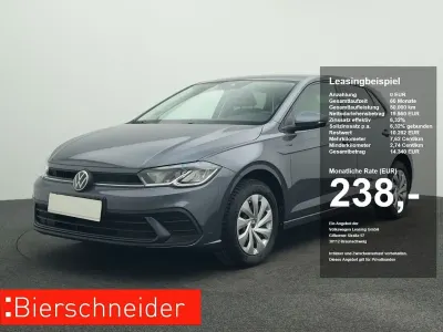 Gebraucht VW Polo Life 95 PS (69 kW) 2025 Grau Kleinwagen