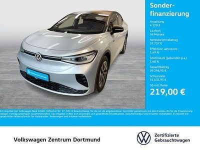 Gebraucht VW ID.5 GTX 250 kW (340 PS) 2025 Silber SUV