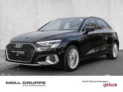 Schwarz Gebraucht 2021 Audi A3 Design Limousine | 21.750 € (Fairer Preis)