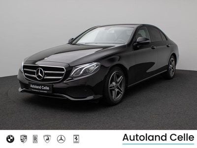 Usata Mercedes E220 Avantgarde 194 CV (142 kW) 2019 Nero Berlina