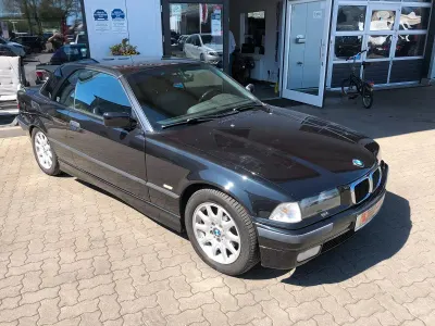 Gebraucht BMW 328 Cabriolet 193 PS (141 kW) 1997 Schwarz Cabrio