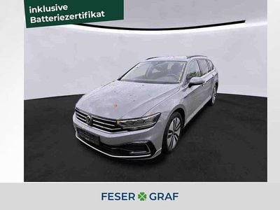 Gebraucht VW Passat GTE 218 PS (160 kW) 2022 Mondsteingrau Kombi