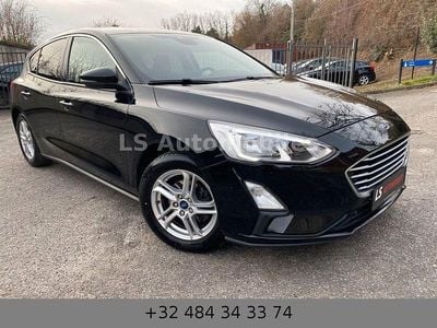Gebraucht Ford Focus 101 PS (74 kW) 2019 Schwarz Limousine