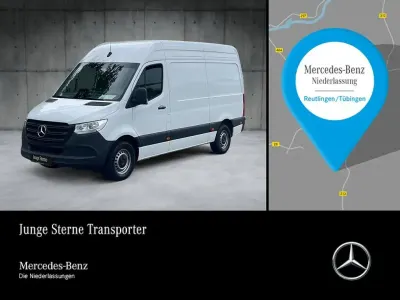 Używany Mercedes Sprinter 170 KM (125 kW) 2025 Biały Van
