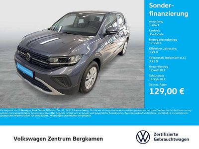 Gebraucht VW T-Cross 95 PS (69 kW) 2025 Grau SUV