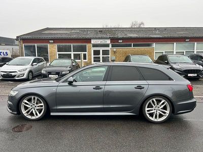 Grau Gebraucht 2015 Audi A6 Kombi | 13.328 € (Fairer Preis)