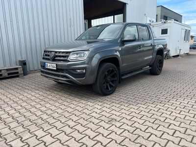 gebraucht VW Amarok V6 Aventura V6 TDI Voll. Standh. Luftf. 8-Fach