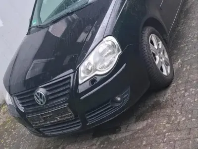 Gebraucht VW Polo United 60 PS (44 kW) 2009 Schwarz Kleinwagen