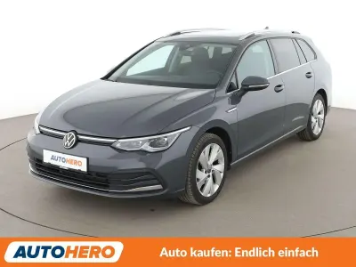 Gebraucht VW Golf VIII Style 150 PS (110 kW) 2022 Grau Kombi