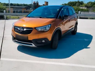Gebraucht Opel Crossland X 130 PS (95 kW) 2018 Orange SUV