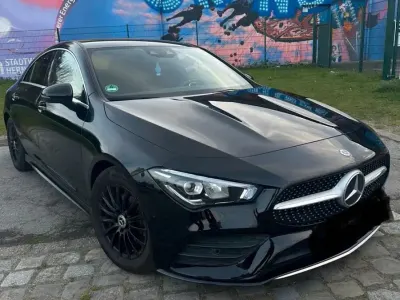 Gebraucht Mercedes CLA180 AMG line 136 PS (100 kW) 2019 Schwarz Limousine
