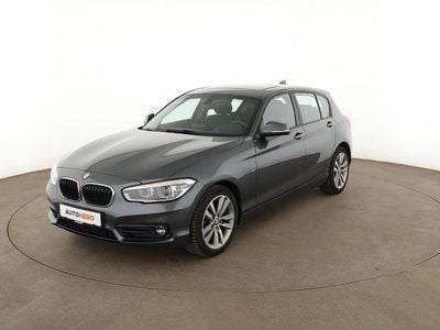 Brugt BMW 118 Sport Line 136 HK (100 kW) 2016 Grå Hatchback