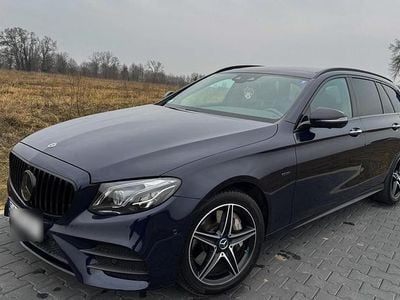 Blau Gebraucht 2019 Mercedes E300 Kombi | 26.800 € (Guter Preis)