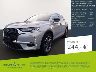 Usata DS Automobiles DS7 Crossback Bastille Plus 225 CV (165 kW) 2022 Grigio SUV