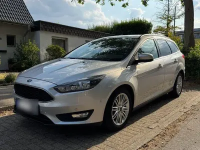 Gebraucht Ford Focus Business Edition 120 PS (88 kW) 2018 Silber Kombi