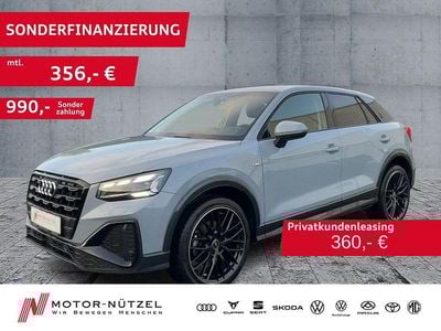 Grau Gebraucht 2021 Audi Q2 S-Line SUV | 23.930 € (Guter Preis)