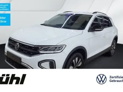 Gebraucht VW T-Roc Goal 116 PS (85 kW) 2025 Weiß SUV