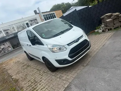 Gebraucht Ford Transit Custom 120 PS (88 kW) 2017 Weiß Van