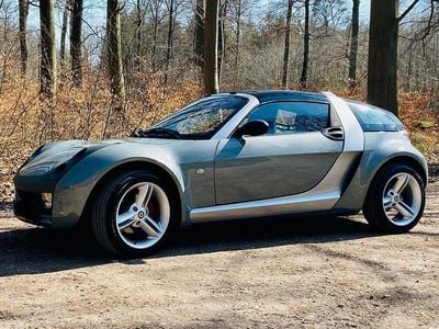 Gebraucht Smart Roadster 82 PS (60 kW) 2007 Grün Cabrio