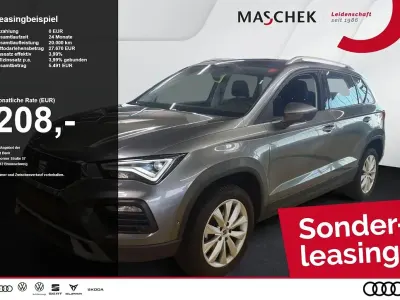 Gebraucht Seat Ateca Style 150 PS (110 kW) 2025 Grau SUV