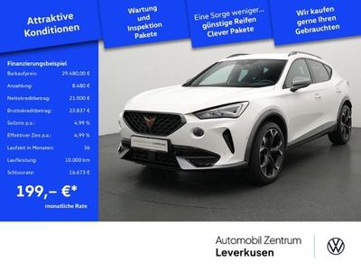 Schwarz / candy weiss (metallic) Gebraucht 2023 Cupra Formentor VZ SUV | 29.480 € (Superpreis)